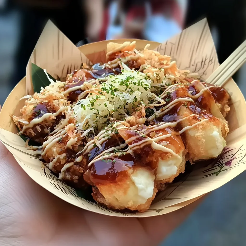 Japanese Summer Festival Foods Recipe: Takoyaki, Yakitori, and Yaki Imo!