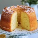 Perfect Chiffon Cake Recipe (Light and Fluffy!)