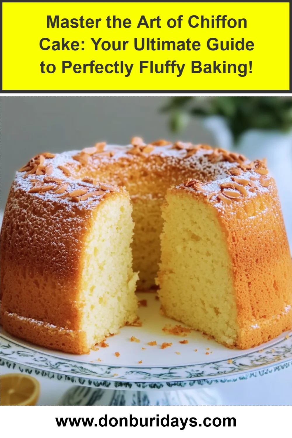 Master the Art of Chiffon Cake: Your Ultimate Guide to Perfectly Fluffy Baking!