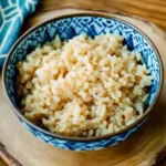 Perfect Short-Grain Brown Rice Recipe in a Rice Cooker