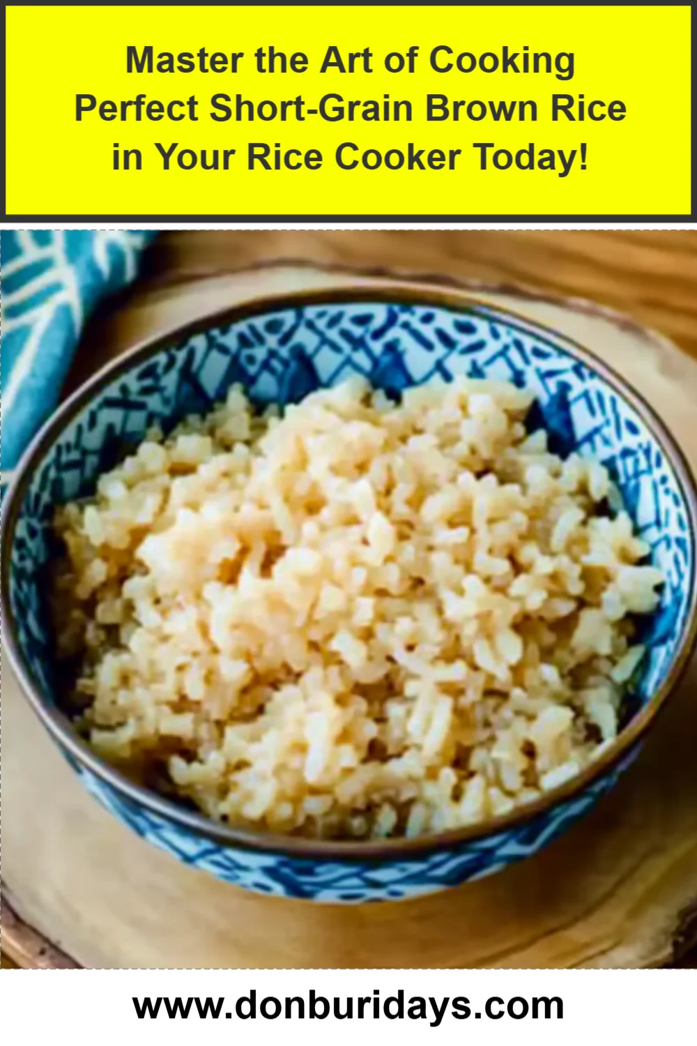 Master the Art of Cooking Perfect Short-Grain Brown Rice in Your Rice Cooker Today!