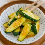 Quick and Easy Spicy Japanese Pickled Cucumbers Recipe