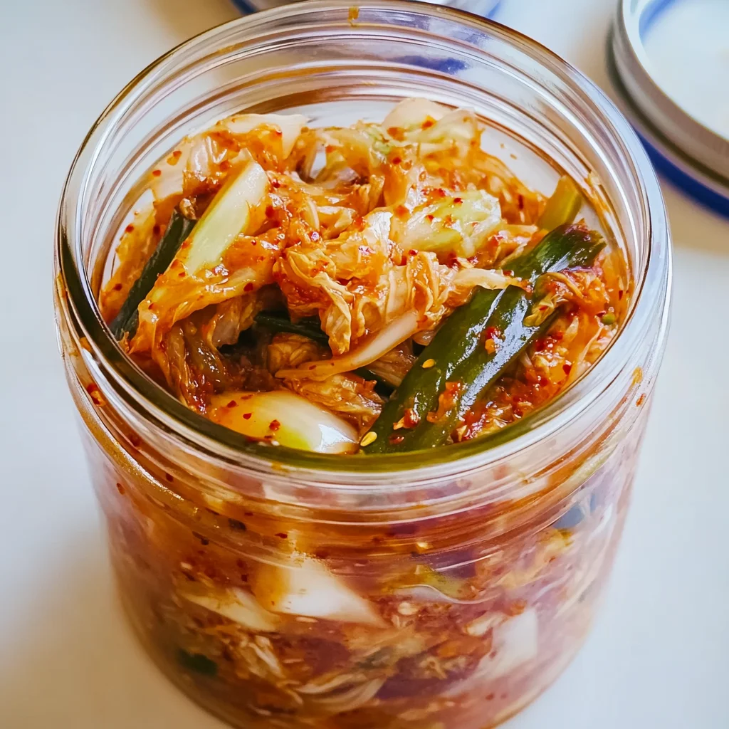 Quick Korean Fresh Kimchi Recipe (Easy and Flavorful!)