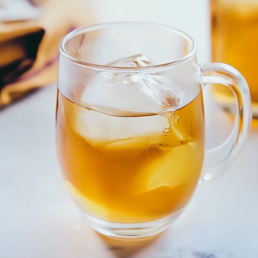 Refreshing Cold Brew Hojicha Recipe
