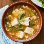 Comforting Pork Tofu Soup Recipe