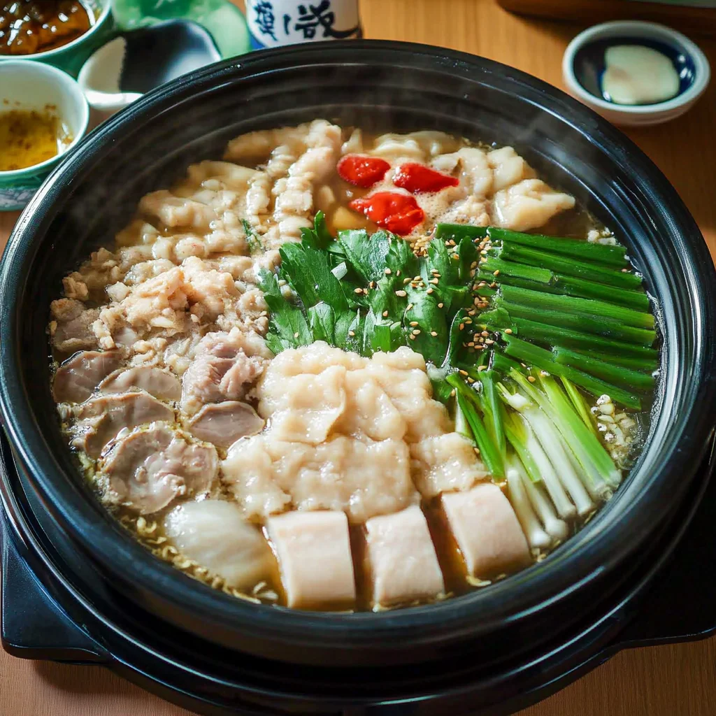 Cozy Motsunabe Recipe: A Delicious Japanese Offal Hot Pot