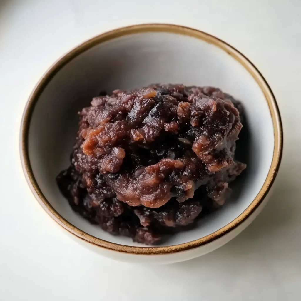 Delicious Anko (Red Bean Paste) Recipe: A Sweet Tradition