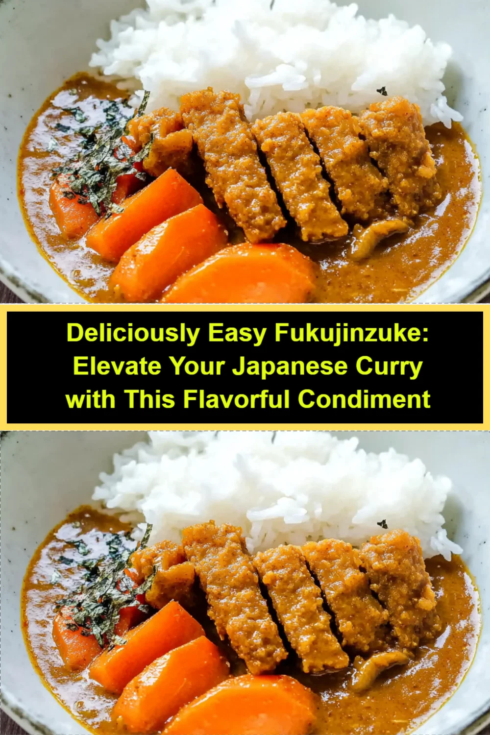 Deliciously Easy Fukujinzuke: Elevate Your Japanese Curry with This Flavorful Condiment