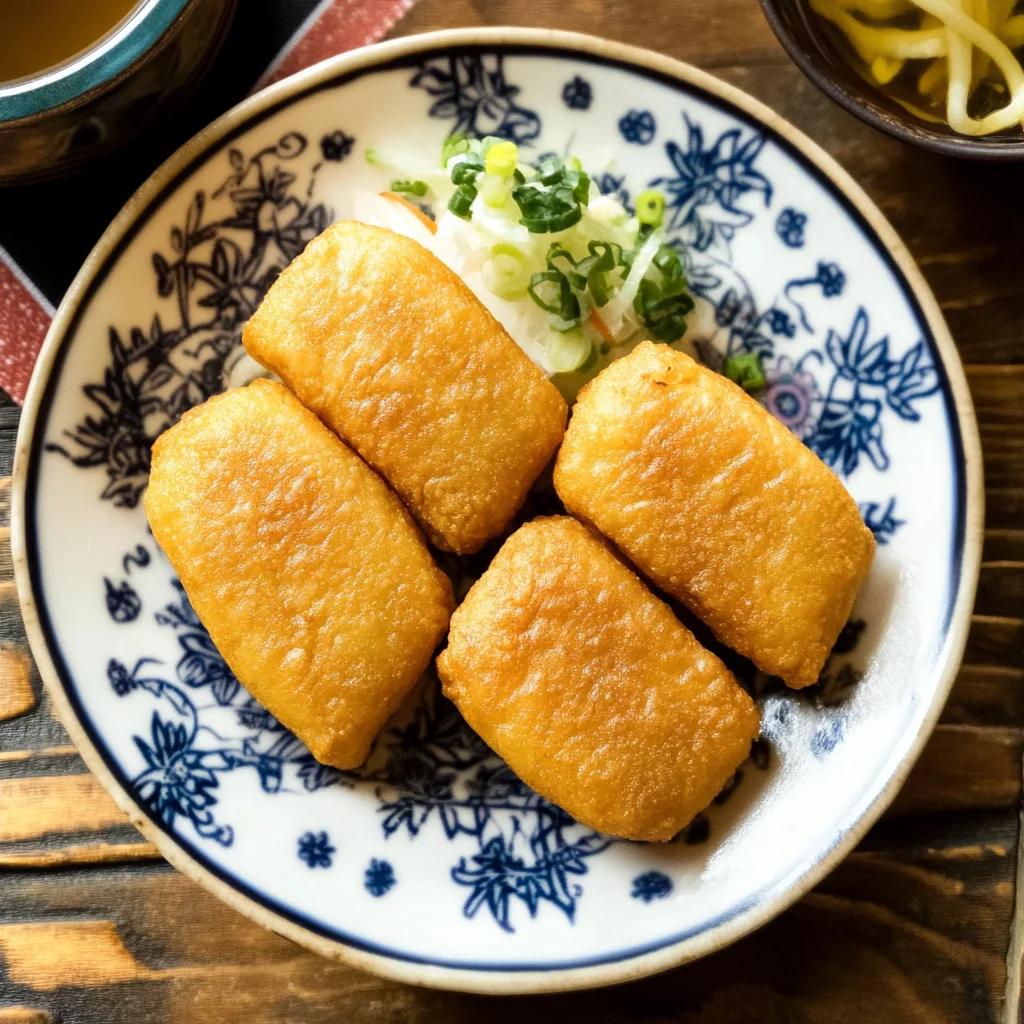 Delicious Inari Age Recipe: Flavorful Seasoned Fried Tofu Pouches