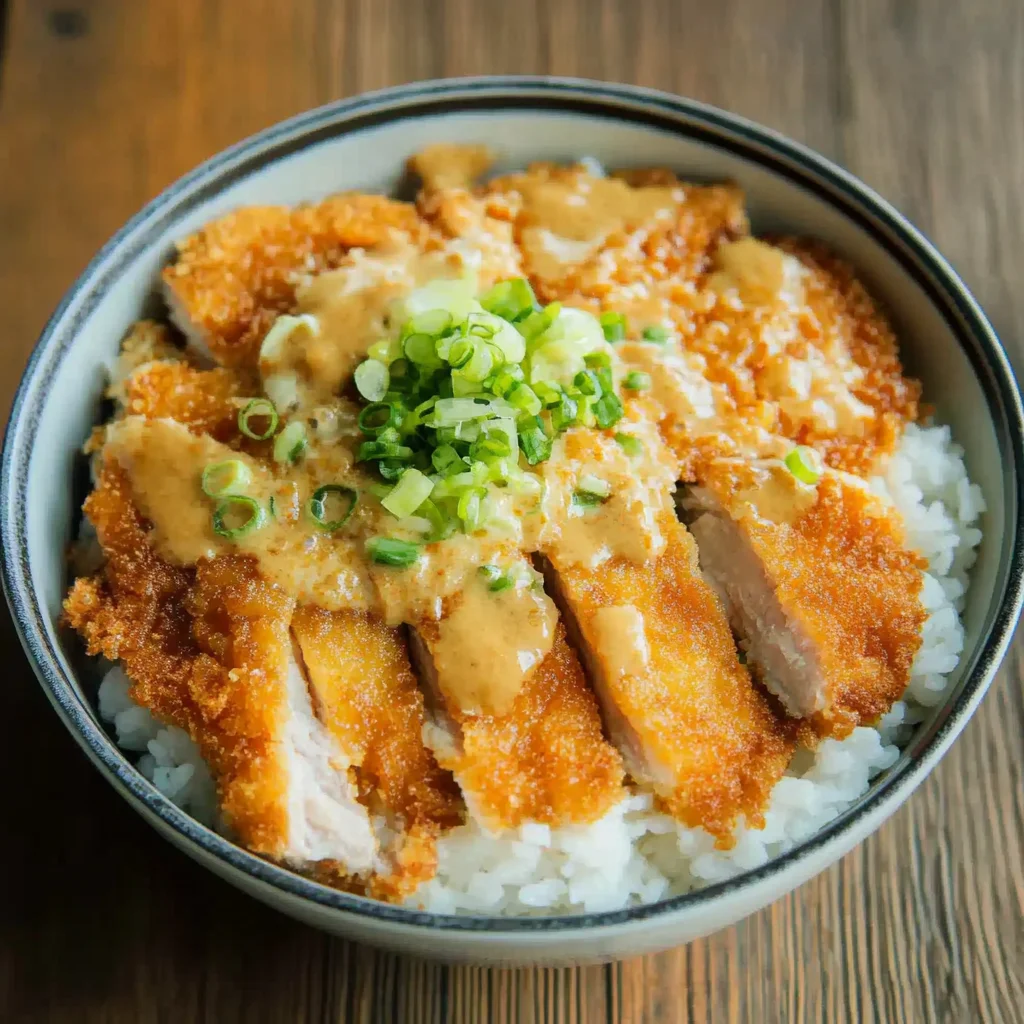 Delicious Katsudon Recipe: Your New Favorite Pork Cutlet Rice Bowl