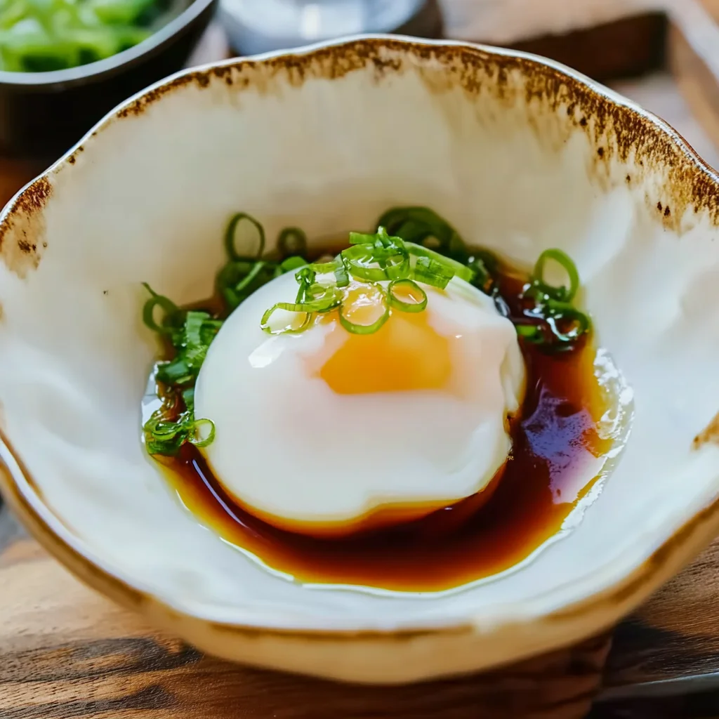 Delicious Onsen Tamago Recipe: A Warm Japanese Egg Delight