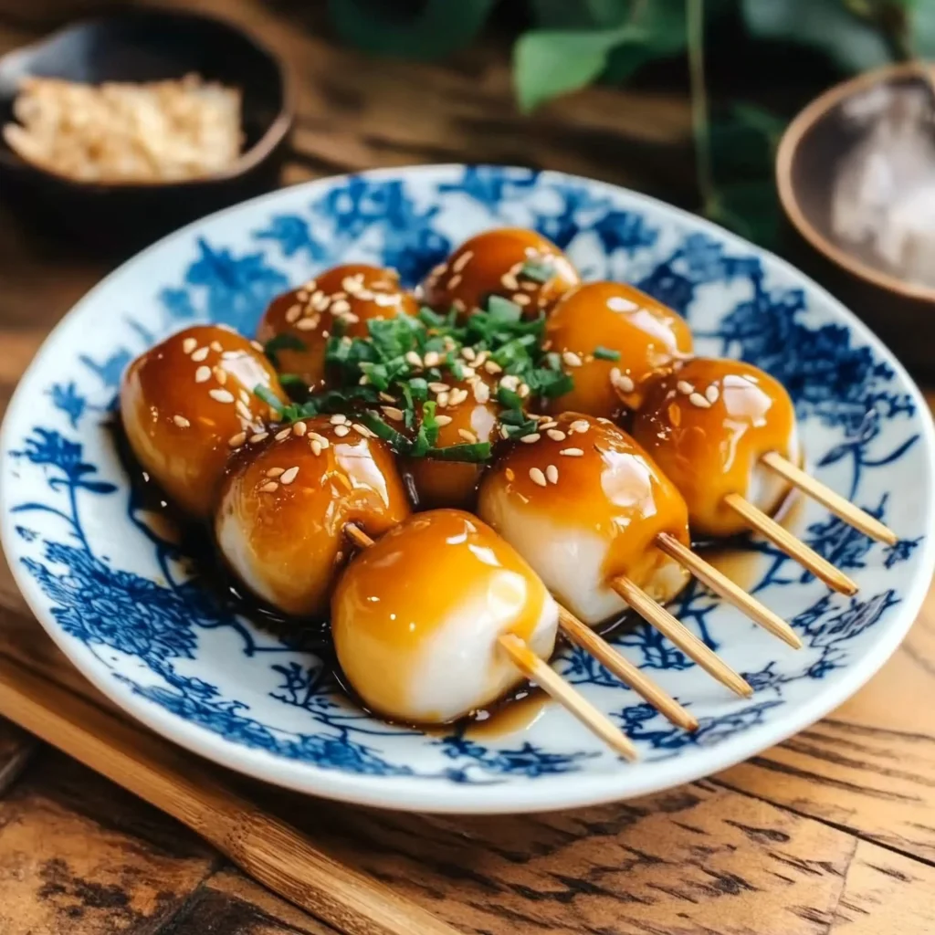 Deliciously Easy Joshinko Recipe (Warm Japanese Treat)