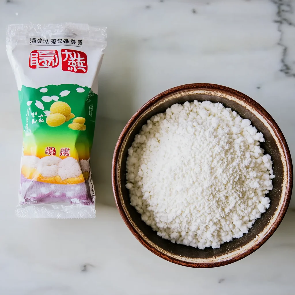 Delightful Shiratamako Sweet Rice Flour Treats Recipe