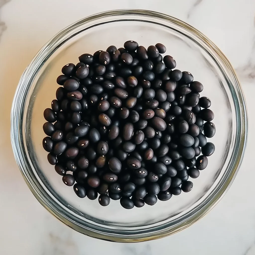 Easy Black Soybeans Recipe