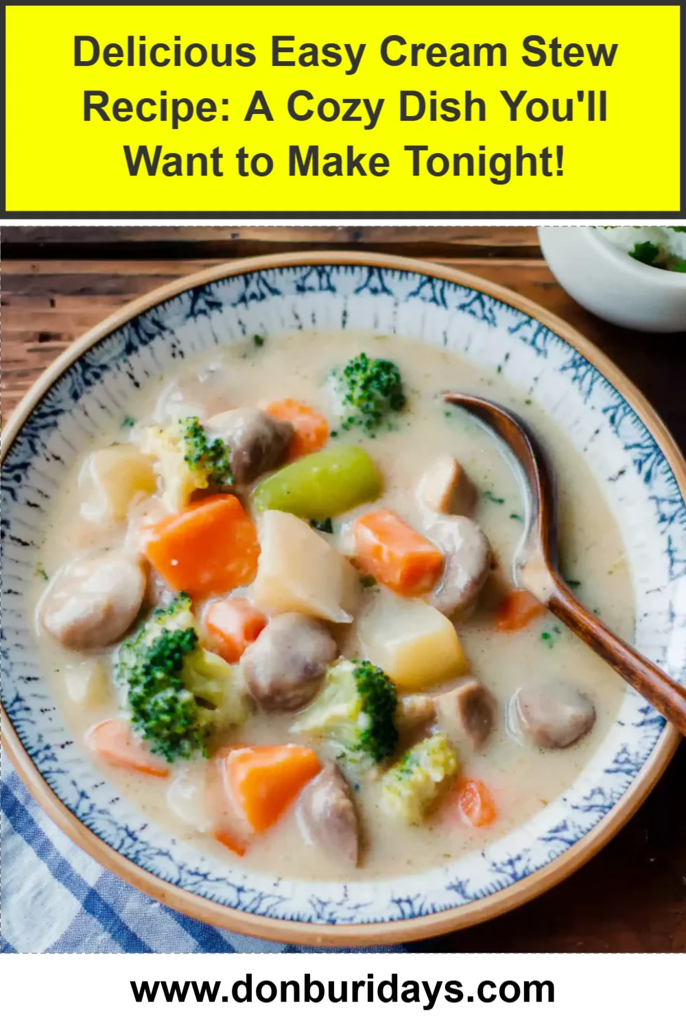 Delicious Easy Cream Stew Recipe: A Cozy Dish You'll Want to Make Tonight!
