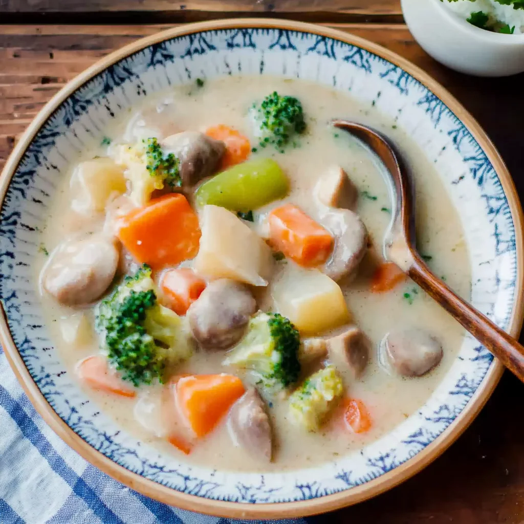 Easy Cream Stew Recipe (Comforting and Delicious!)