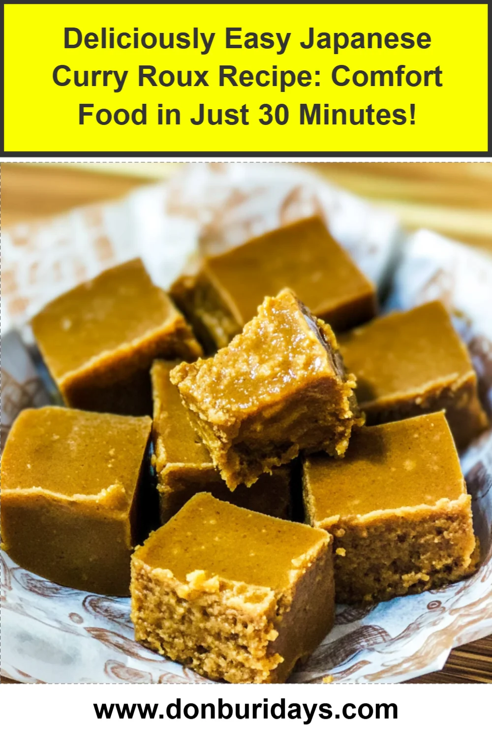 Deliciously Easy Japanese Curry Roux Recipe: Comfort Food in Just 30 Minutes!