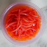 Easy Red Pickled Ginger (Beni Shoga) Recipe
