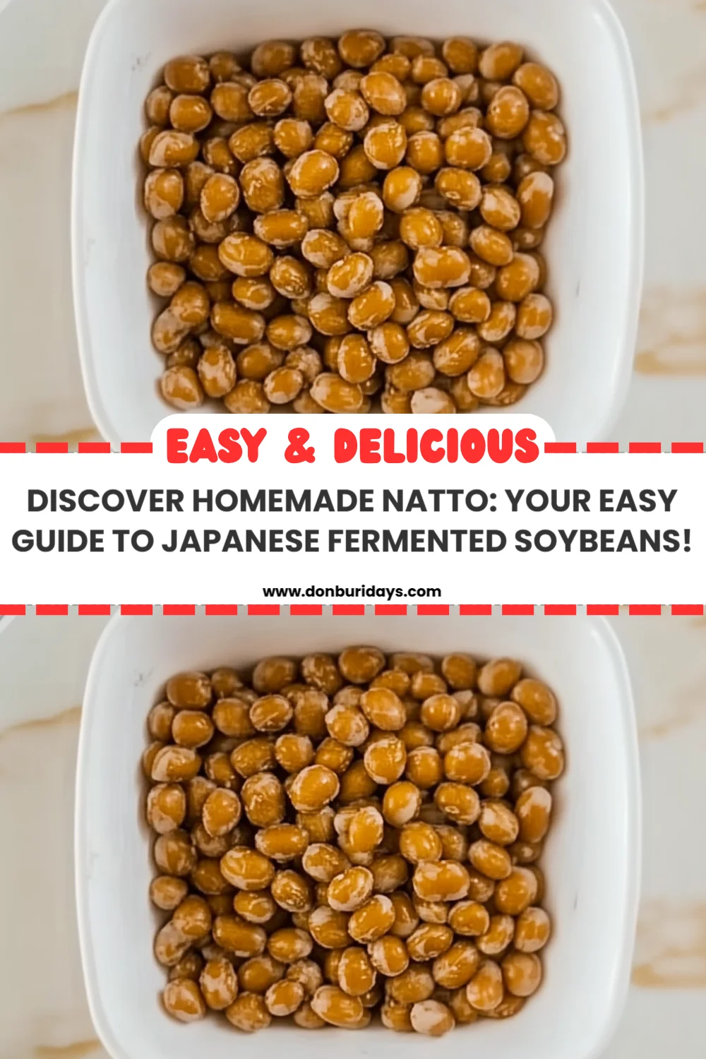 Discover Homemade Natto: Your Easy Guide to Japanese Fermented Soybeans!