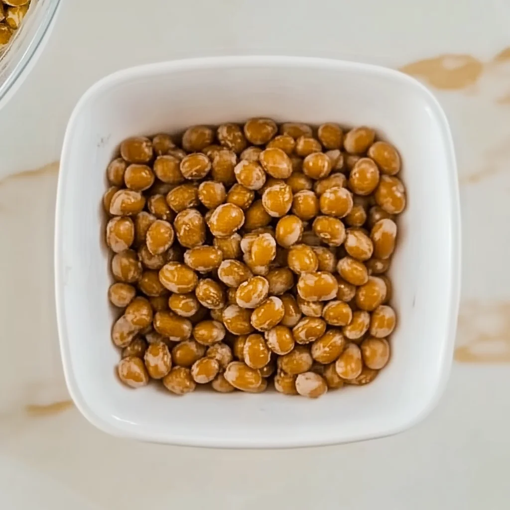 Homemade Natto Recipe (Japanese Fermented Soybeans)