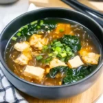 Japanese Glass Noodle Soup Recipe (Harusame Soup)