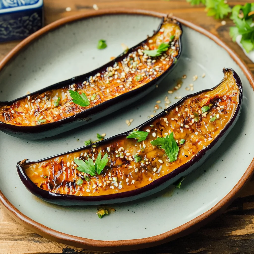 Miso Glazed Eggplant Recipe (Easy and Delicious!)