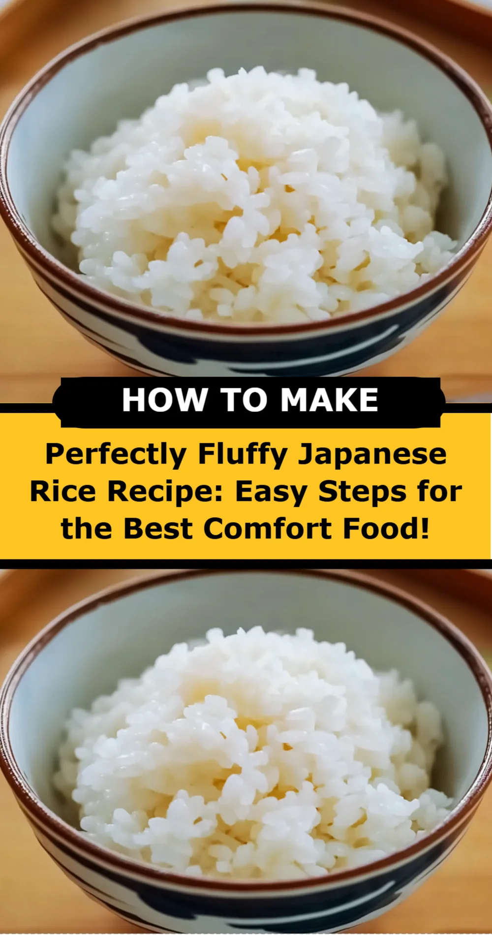 Perfectly Fluffy Japanese Rice Recipe: Easy Steps for the Best Comfort Food!