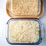 Perfectly Fluffy Japanese Short Grain Rice Recipe