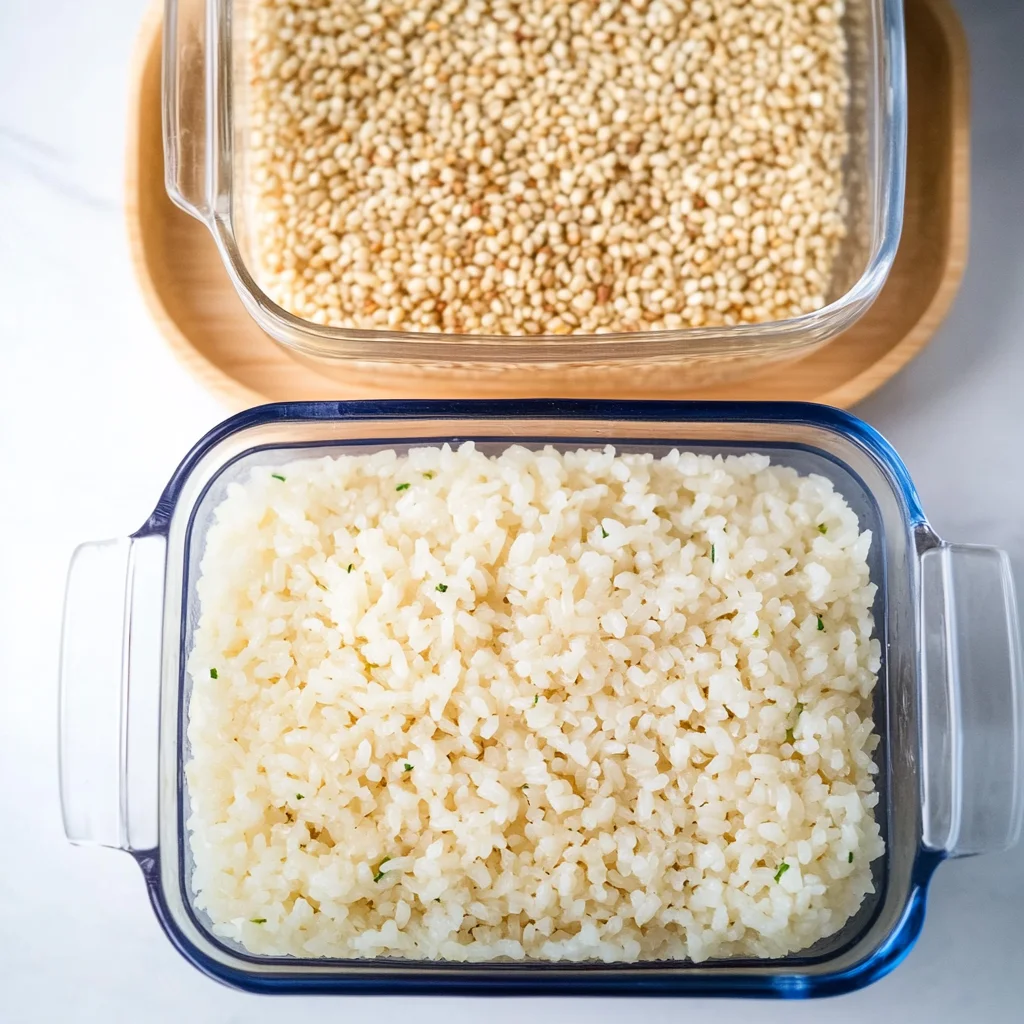 Perfectly Fluffy Japanese Short Grain Rice Recipe