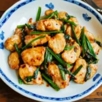 Quick Chicken Stir-Fry with Garlic Chives Recipe