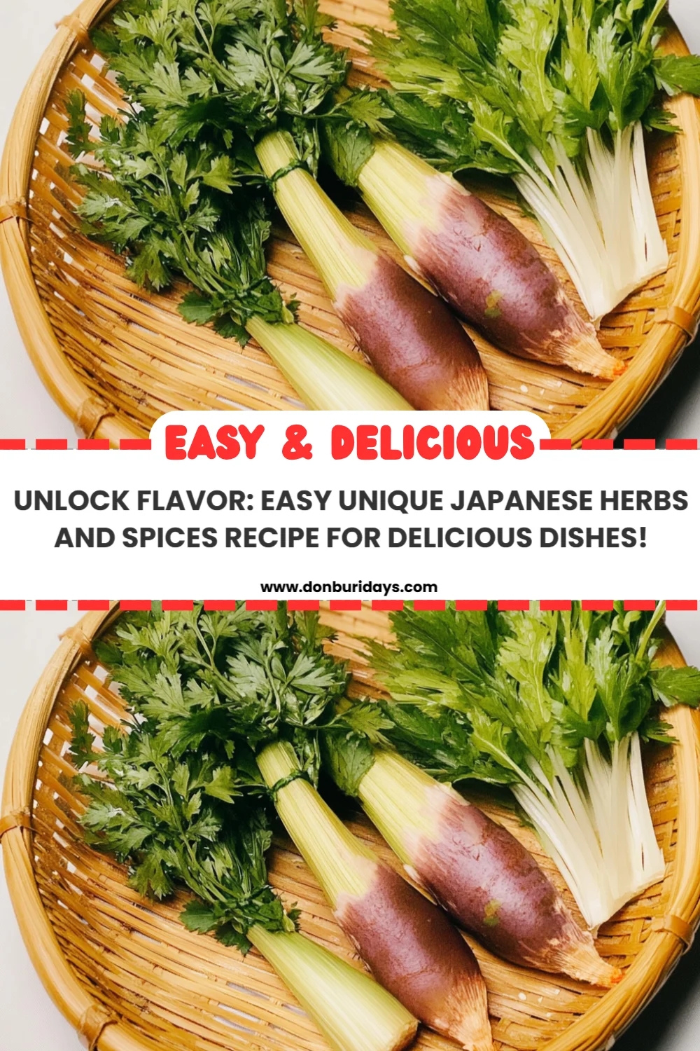Unlock Flavor: Easy Unique Japanese Herbs and Spices Recipe for Delicious Dishes!