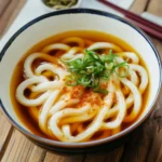 Warm and Comforting Udon Noodle Soup (Kake Udon) Recipe